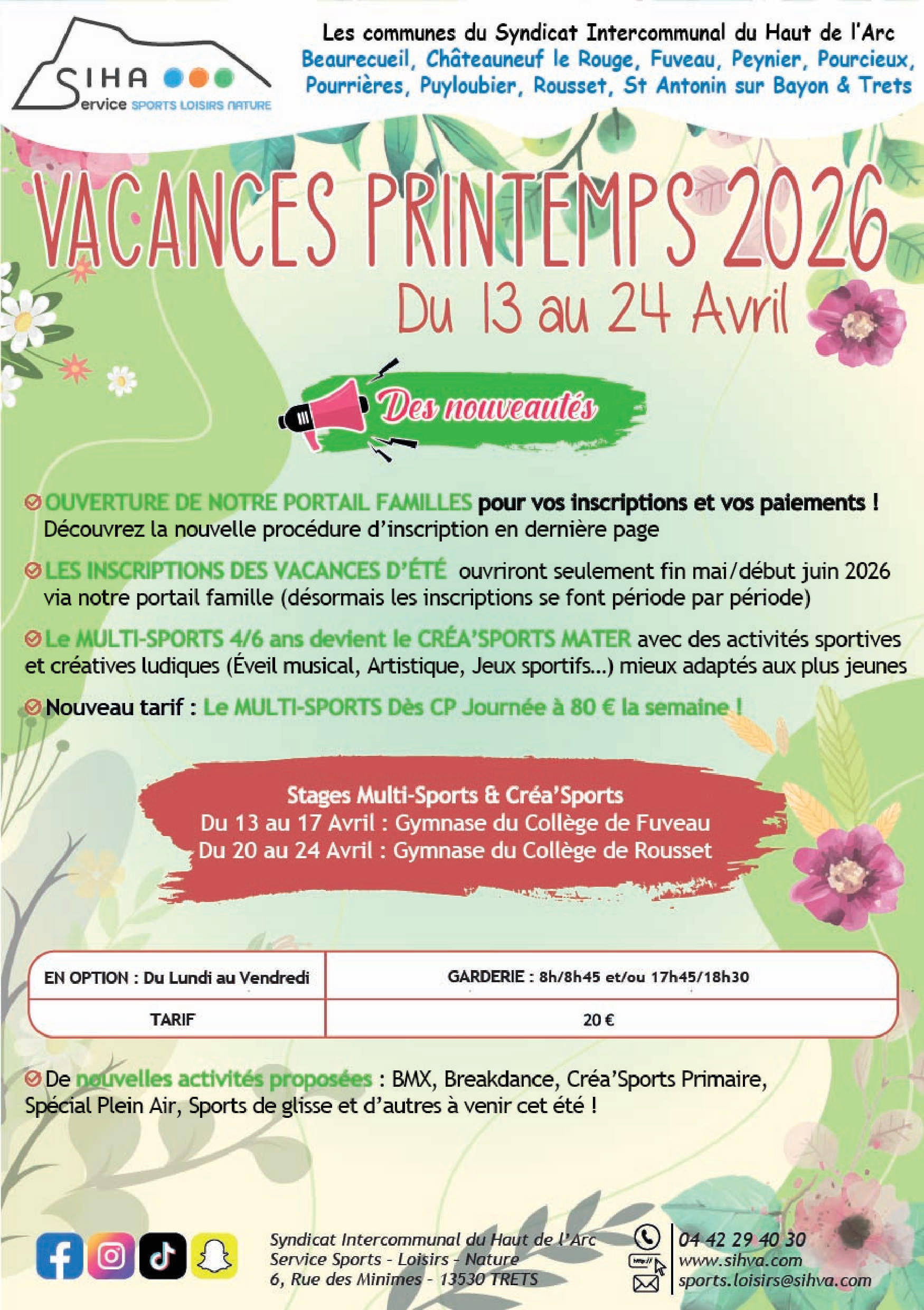 SIHA PRINTEMPS 2026 1